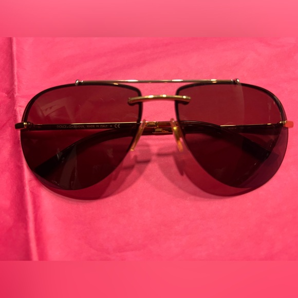 Dolce Gabbana, Dg 2057 Vintage Sunglasses - Picture 7 of 8
